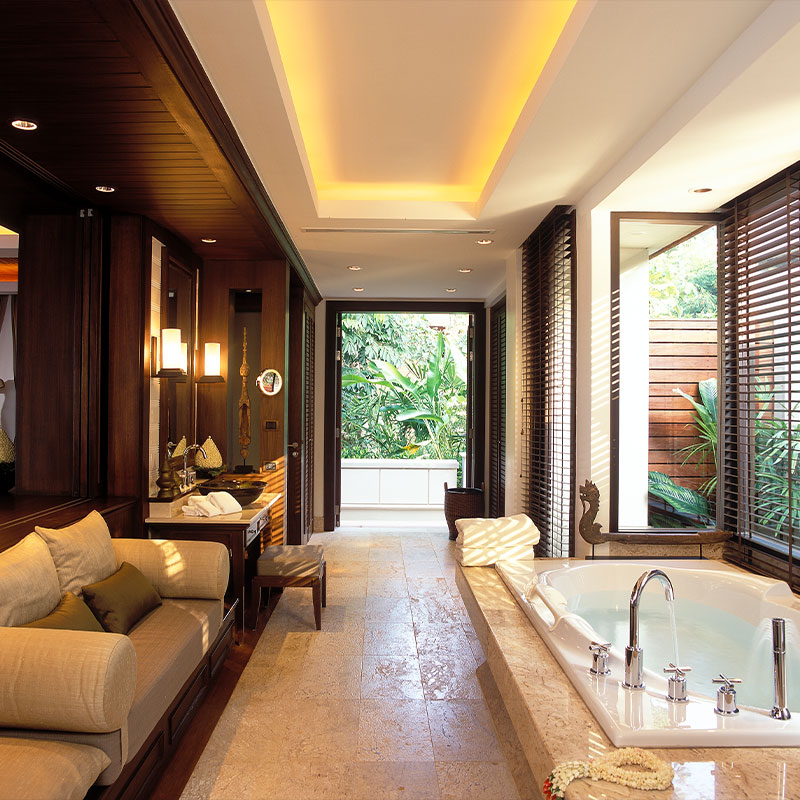 Ocean Front Pool Villa