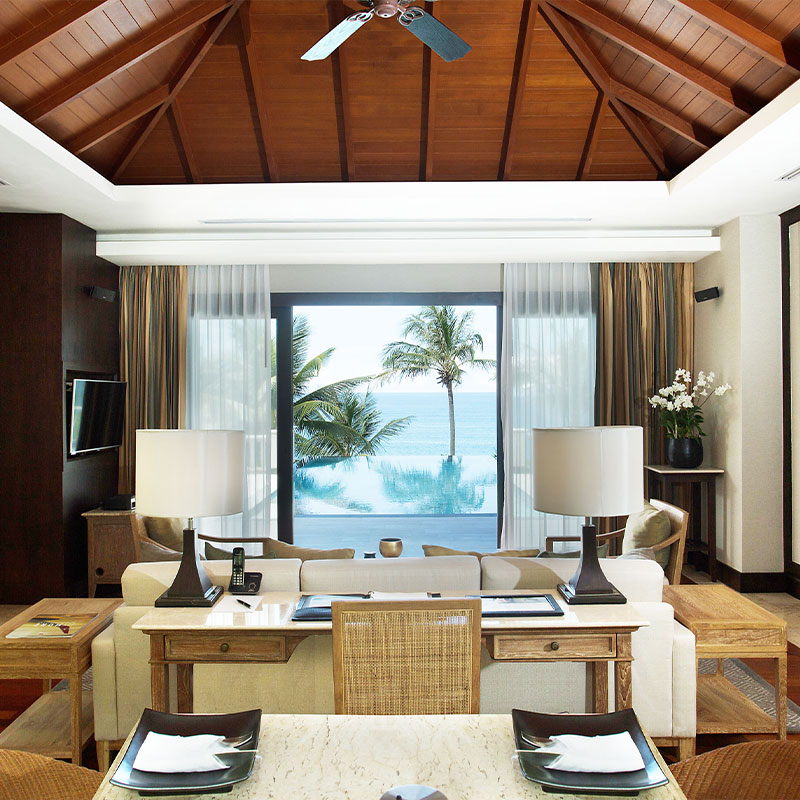 2 Bedroom Ocean Front Pool Villa