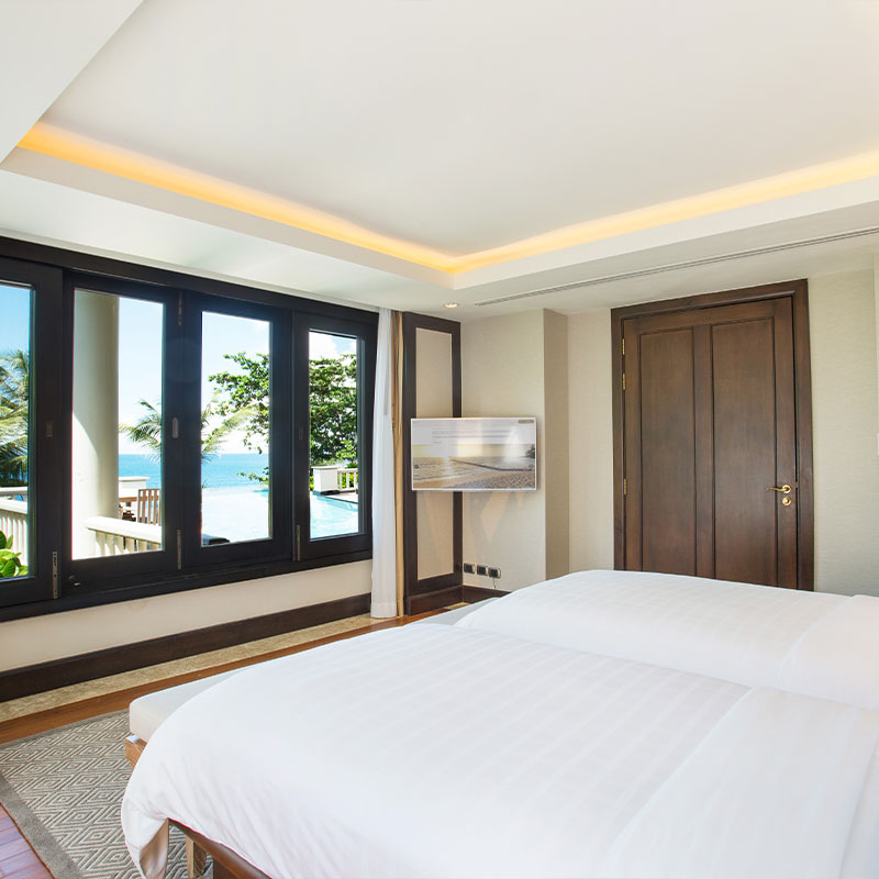 2 Bedroom Ocean Front Pool Villa