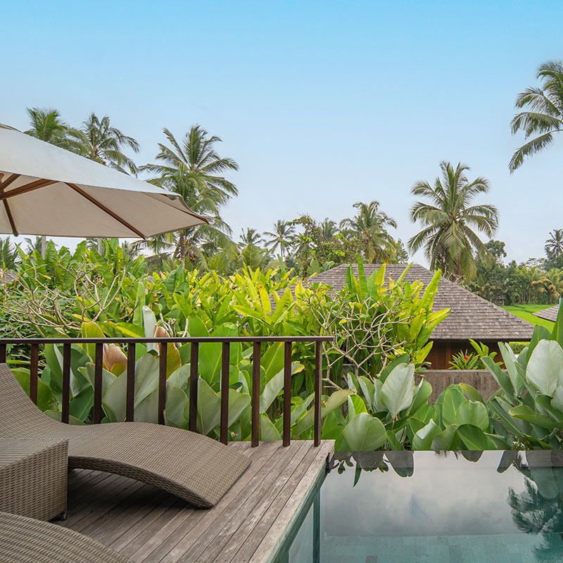 One Bedroom Pool Villa King