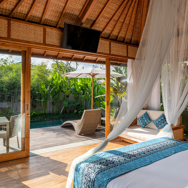 One Bedroom Pool Villa King