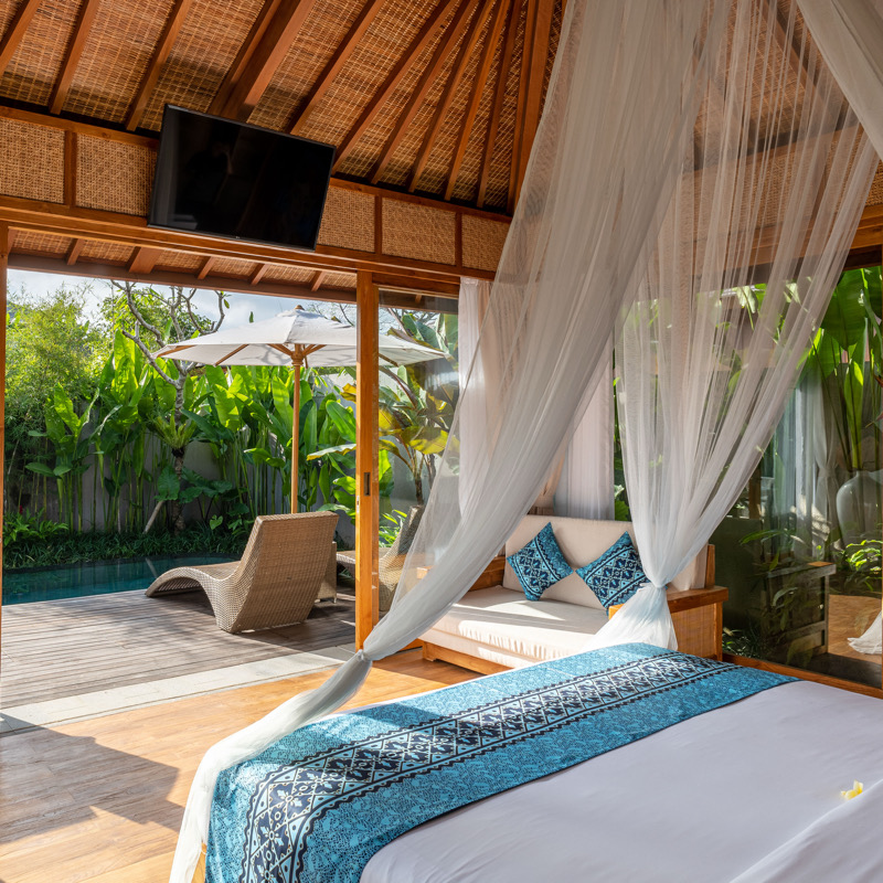 One Bedroom Pool Villa King