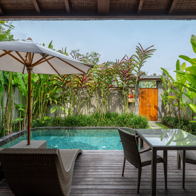 One Bedroom Pool Villa King