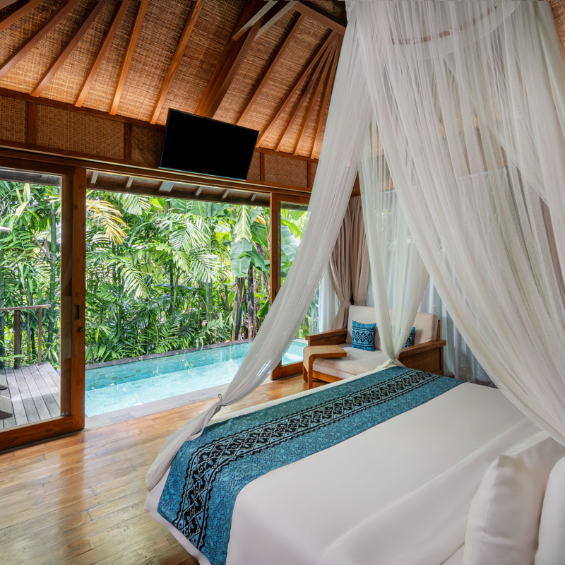 One Bedroom Pool Villa King