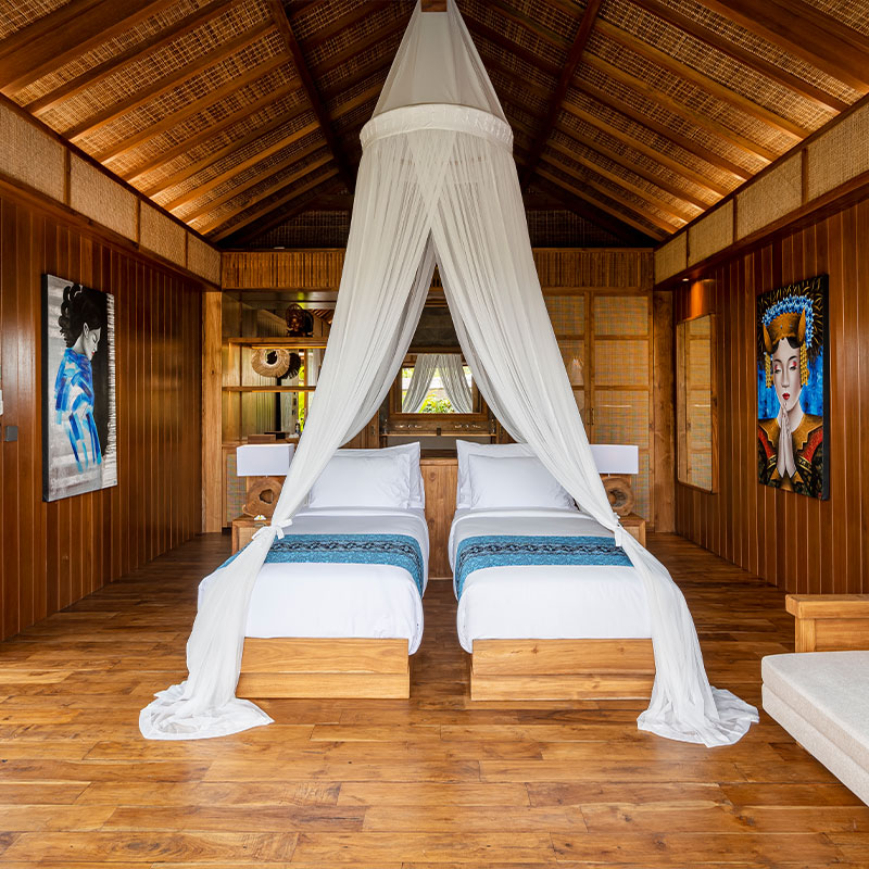 One Bedroom Pool Villa Twin