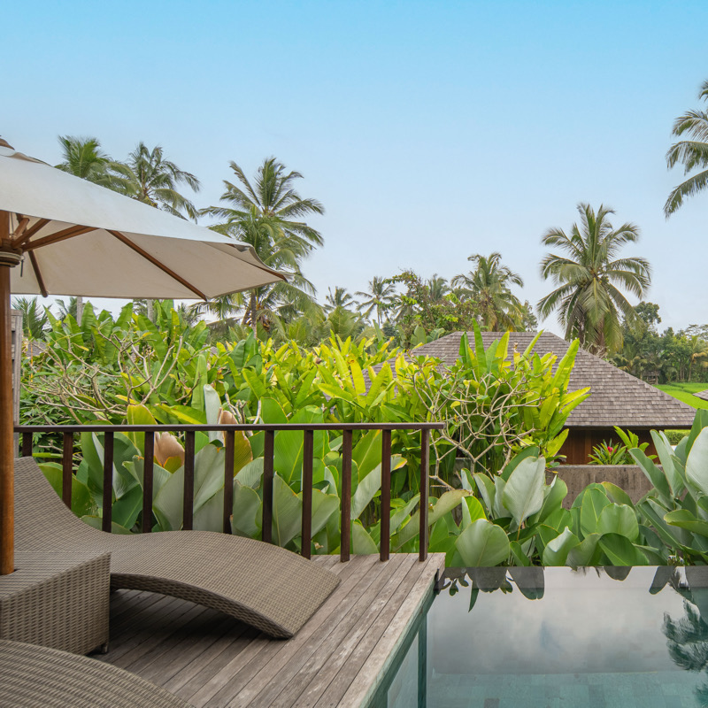 One Bedroom Pool Villa Twin