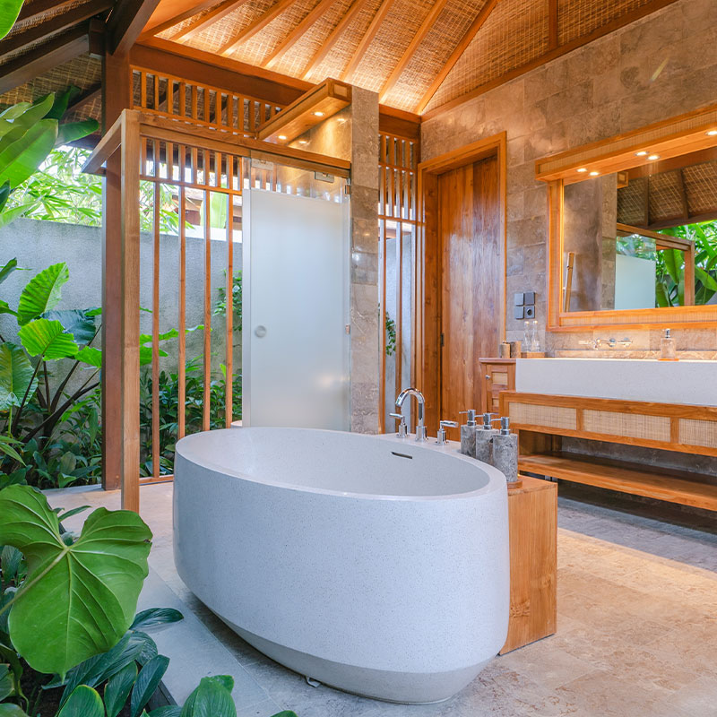 One Bedroom Pool Villa - Rice Field View