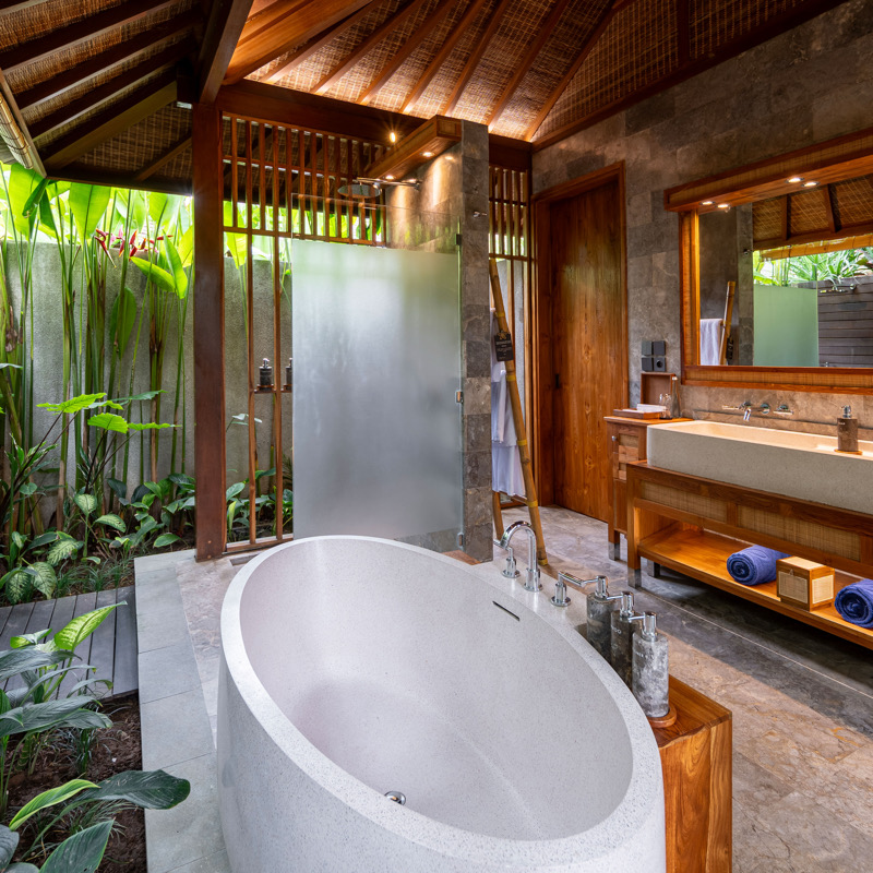 One Bedroom Pool Villa - Rice Field View