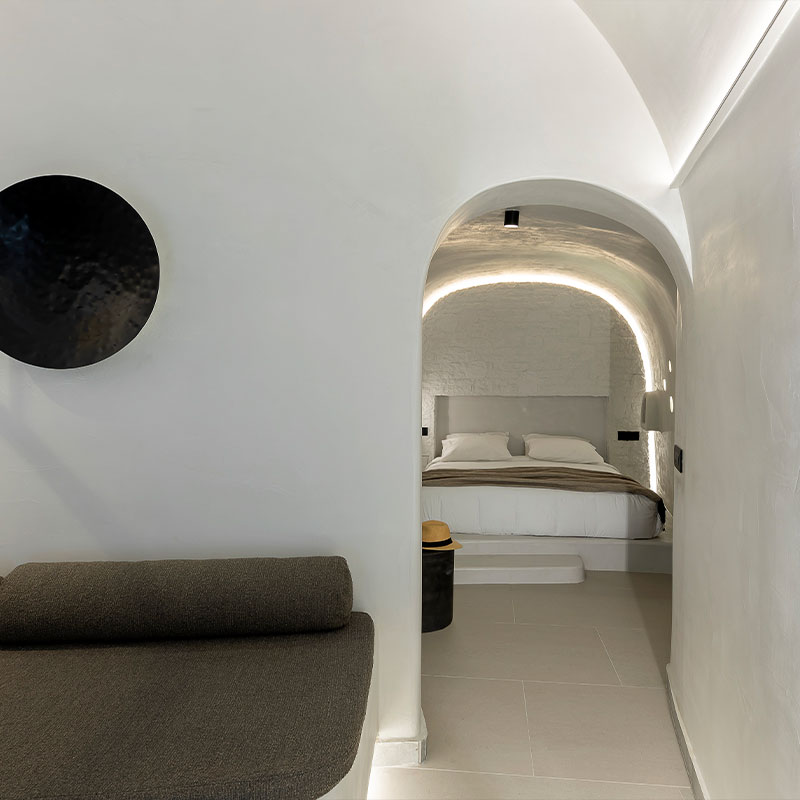 Junior Suite with Outdoor Hot Tub