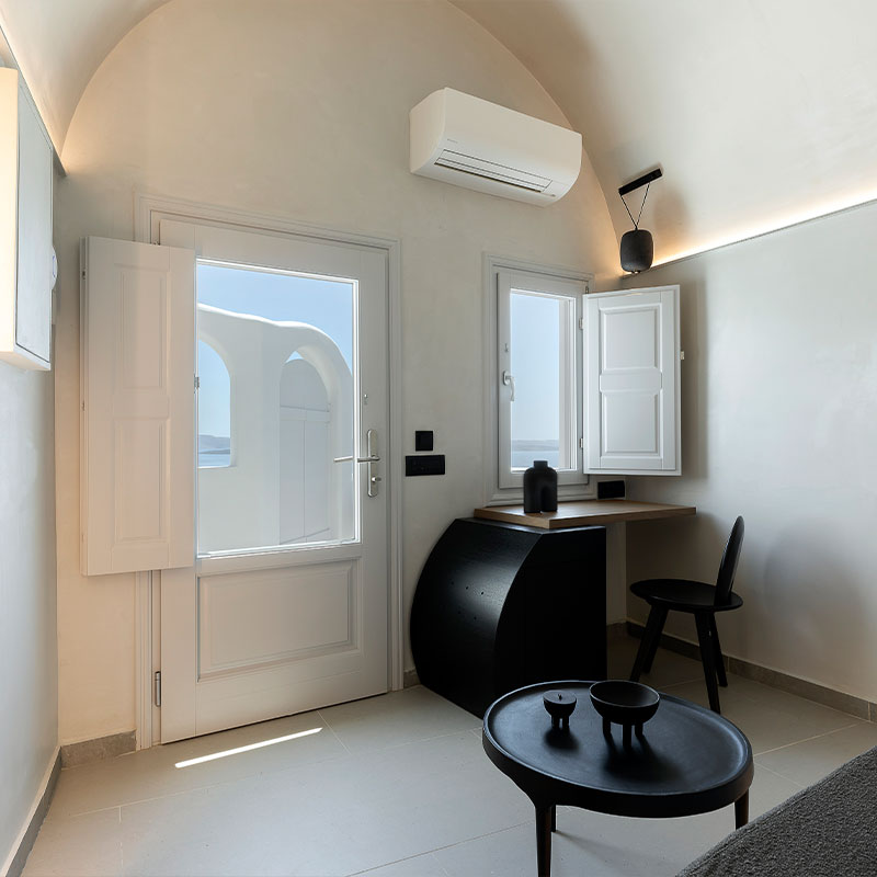 Junior Suite with Outdoor Hot Tub