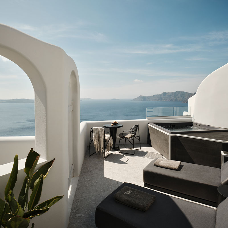 Junior Suite with Outdoor Hot Tub