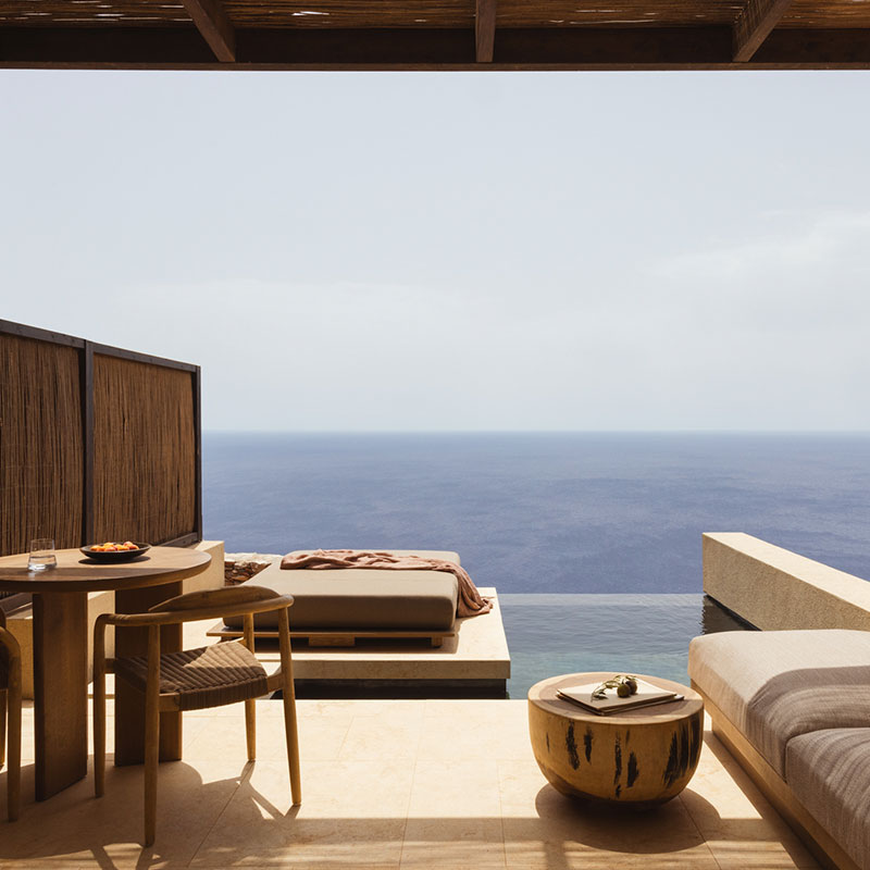 Junior Suite with Outdoor Private Pool