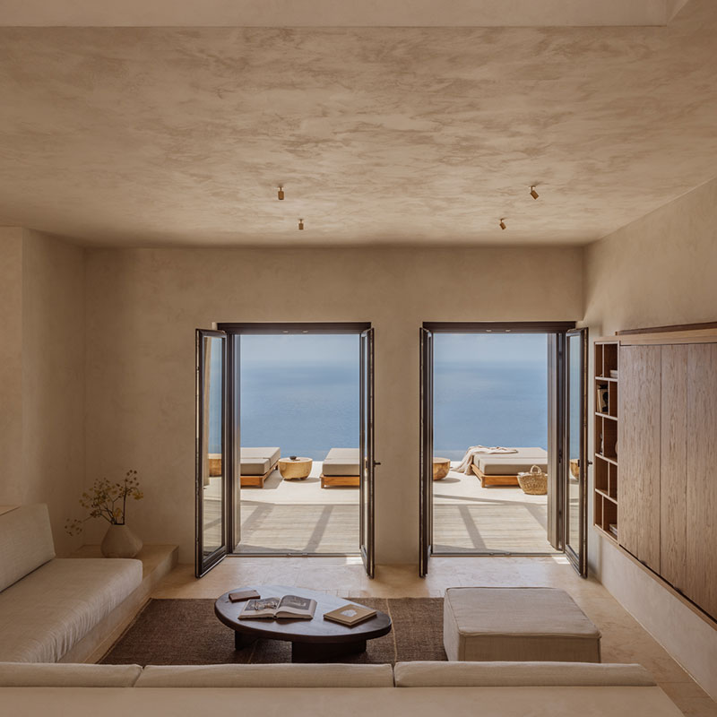 Cliff Front Three-Bedroom Villa