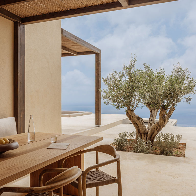 Cliff Front Three-Bedroom Villa