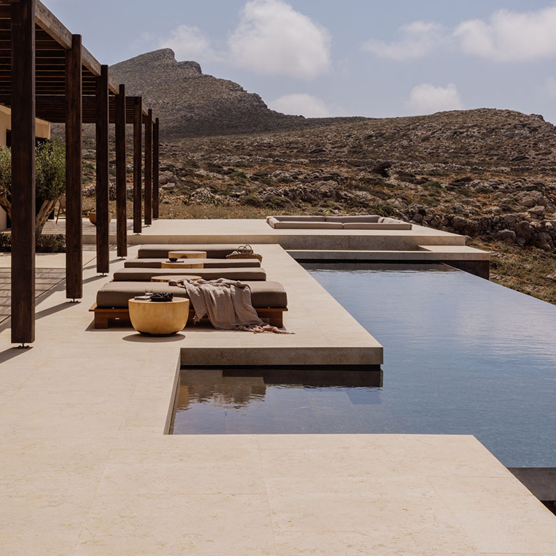 Cliff Front Three-Bedroom Villa