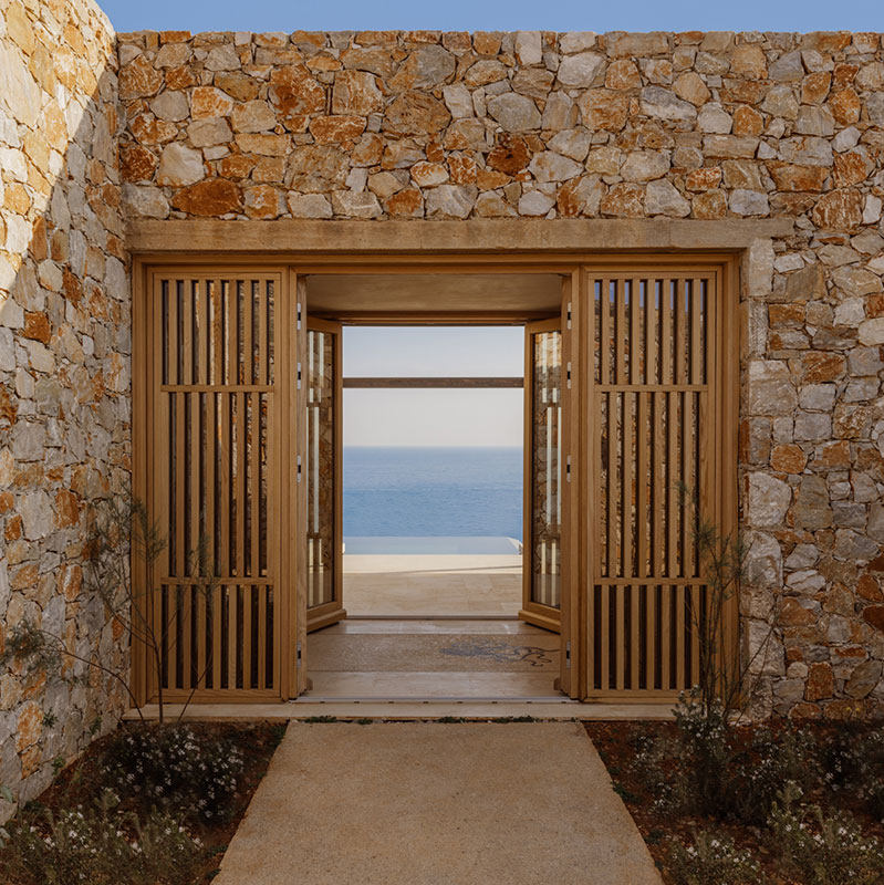 Cliff Front Four-Bedroom Villa
