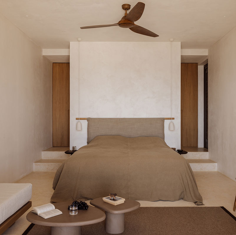 Cliff Front Four-Bedroom Villa