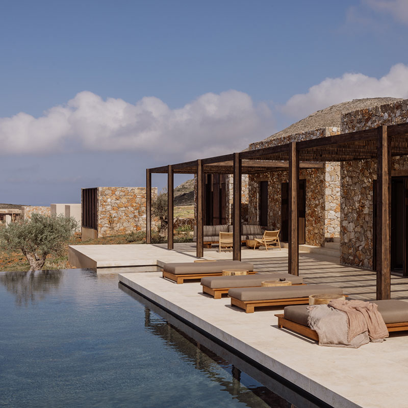 Cliff Front Four-Bedroom Villa