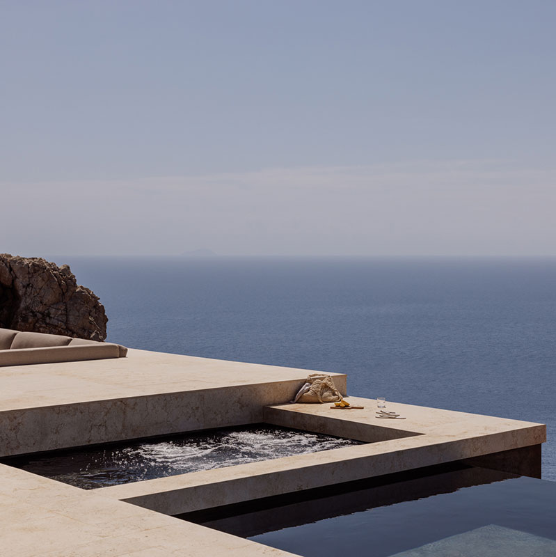 Cliff Front Four-Bedroom Villa