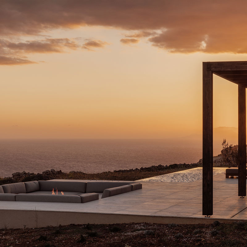 Cliff Front Four-Bedroom Villa