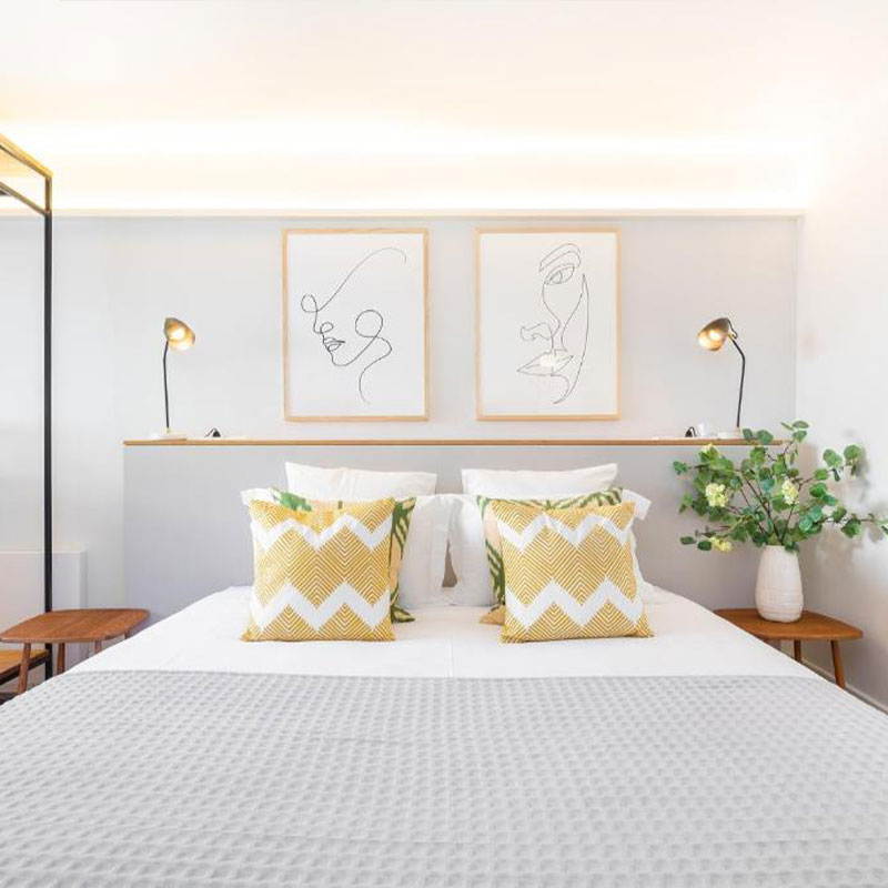 1 Garden Suite (Garden Level)