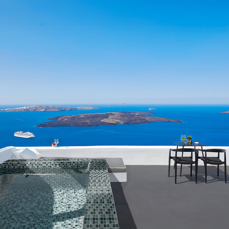 Dome Suite Zeal, Hot Tub, Sea view