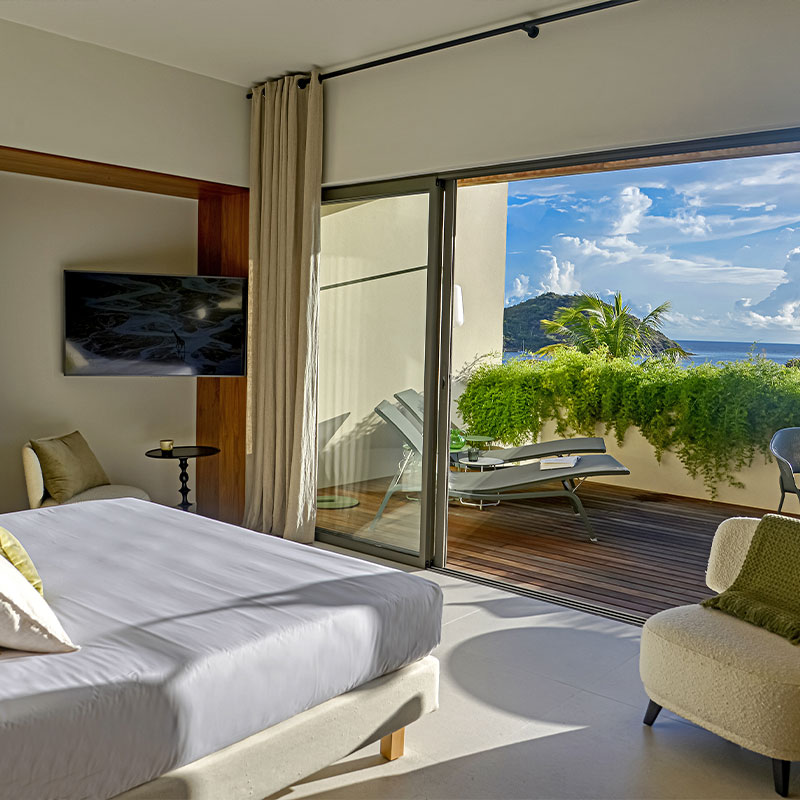 Suite Familiale De Luxe - Vue Mer