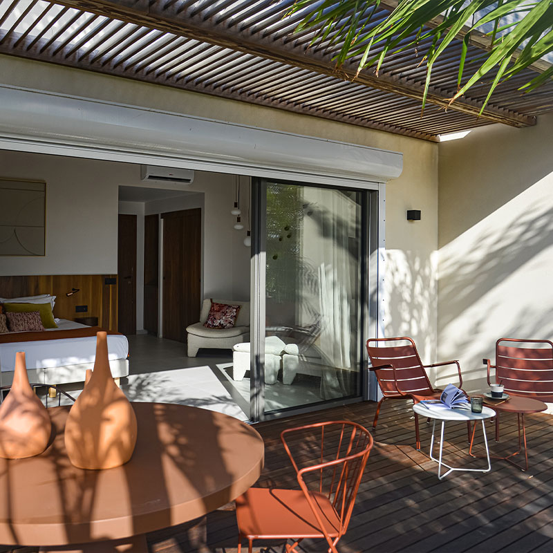 Suite De Luxe - Jardin Et Terrasse
