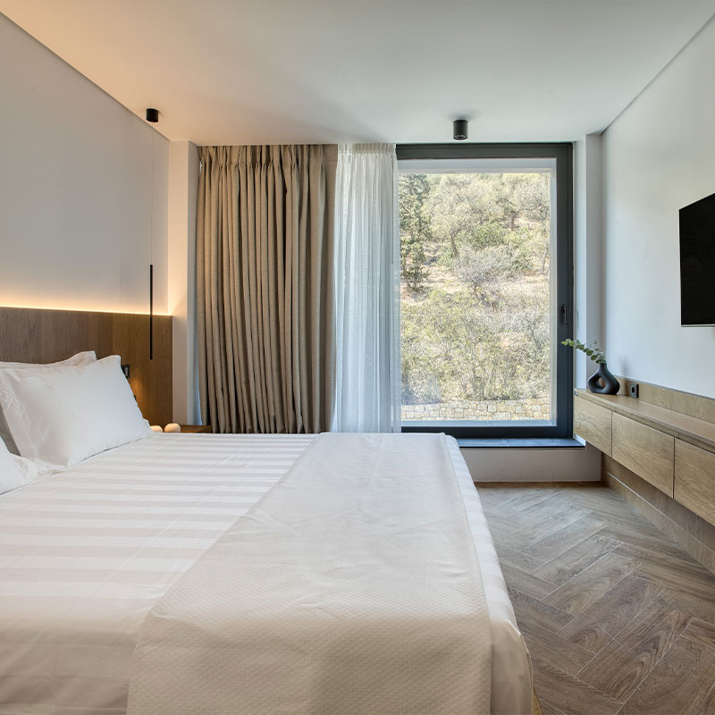 Comfort Double Hill View