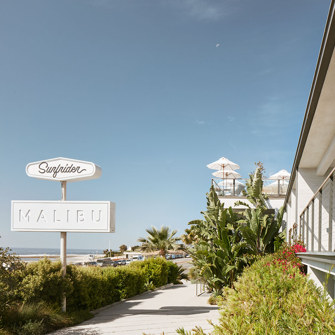 The Surfrider Malibu