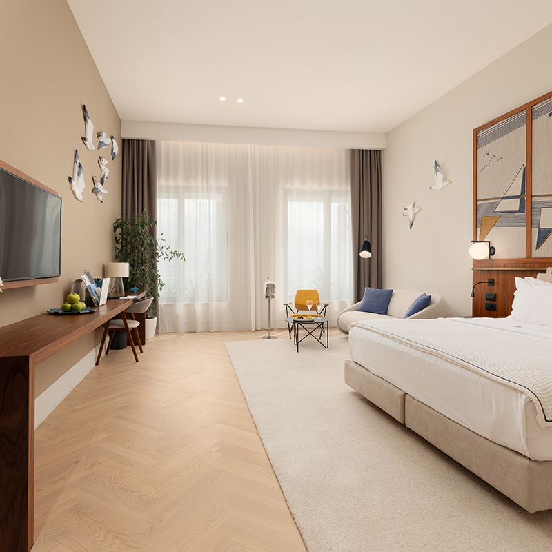 Comfort Room (Sea View)