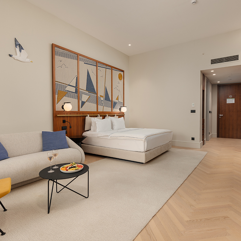 Comfort Room (Sea View)