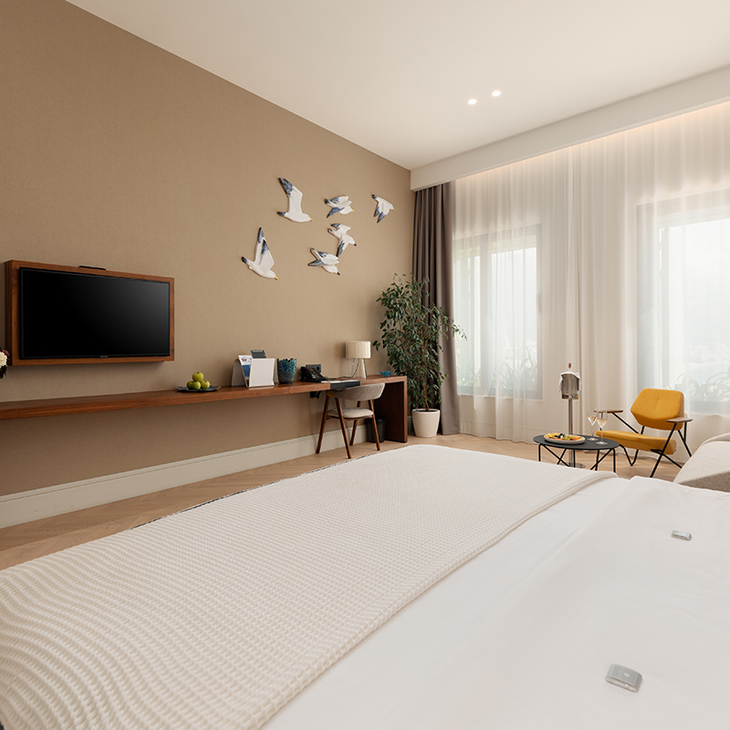 Comfort Room (Sea View)