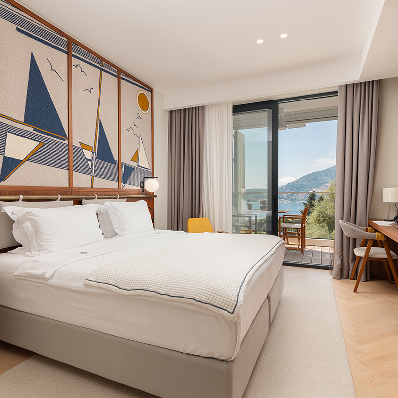 Deluxe Room Sea View with Terrace