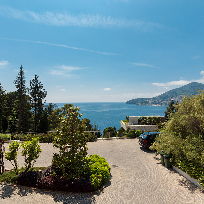 Deluxe Room Sea View with Terrace