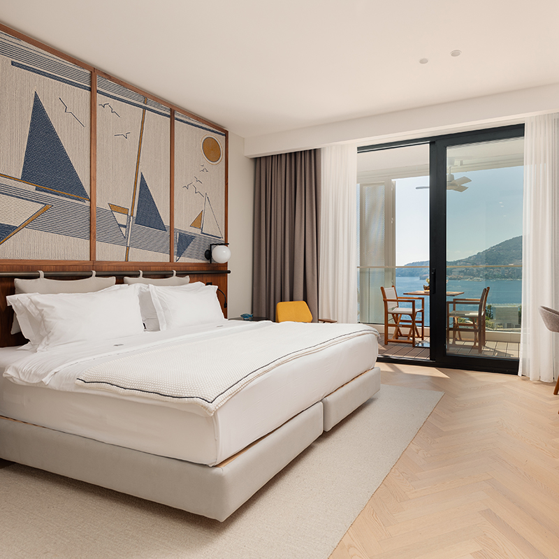 Comfort Room Sea View With Terrace