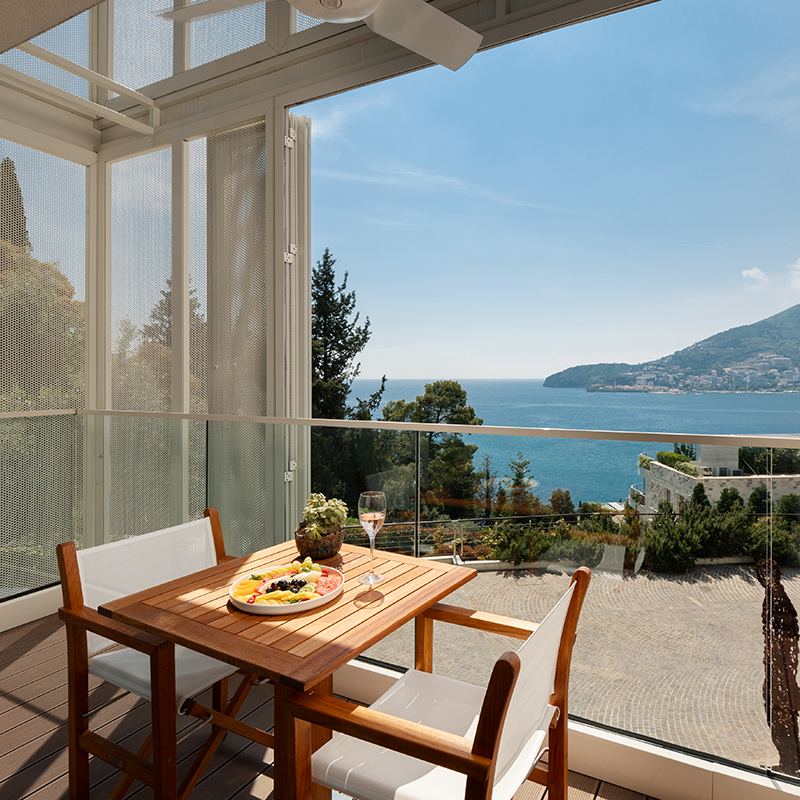 Comfort Room Sea View With Terrace