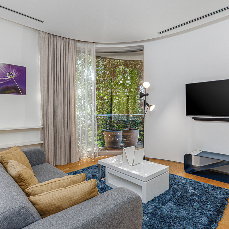 One Bedroom Residence Garden View