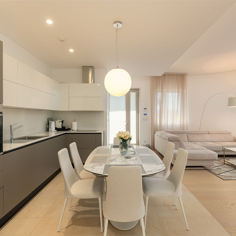 Two Bedroom Residence Garden View