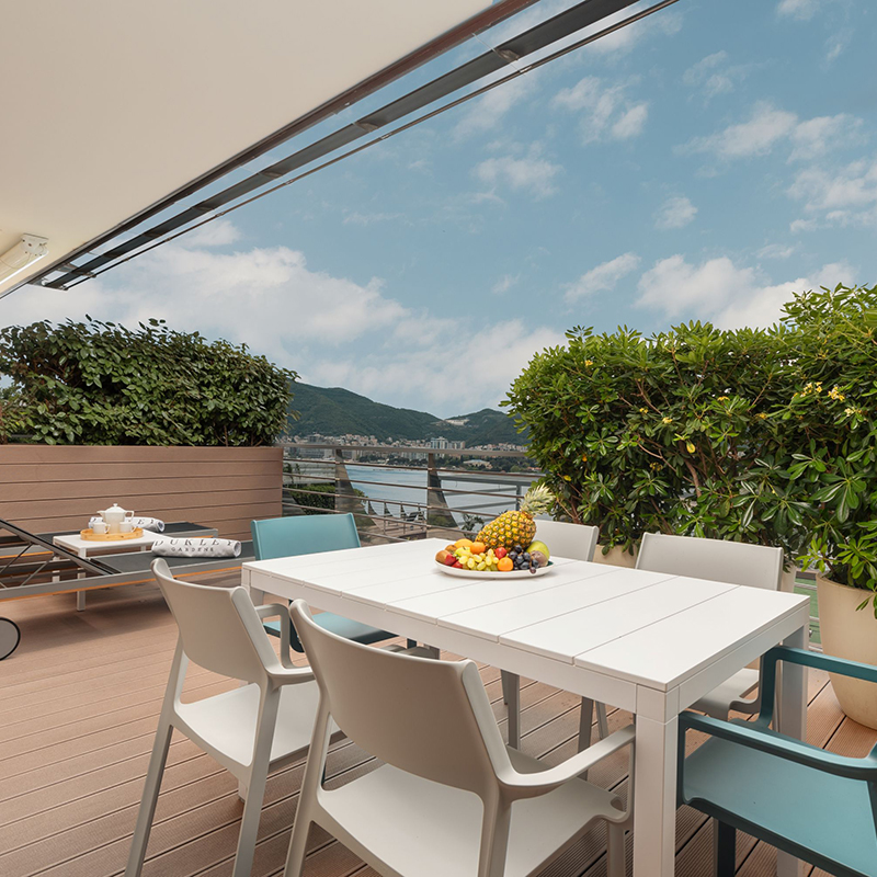 Two Bedroom Residence Garden View