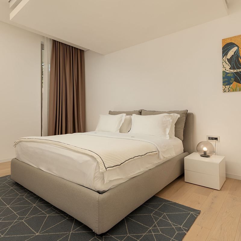 Two Bedroom Residence Garden View