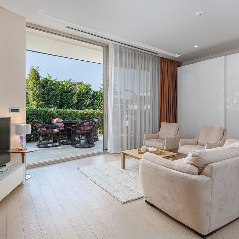 Two Bedroom Residence Garden View