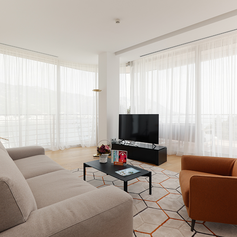 Two-bedroom Residence Sunny Hill Line