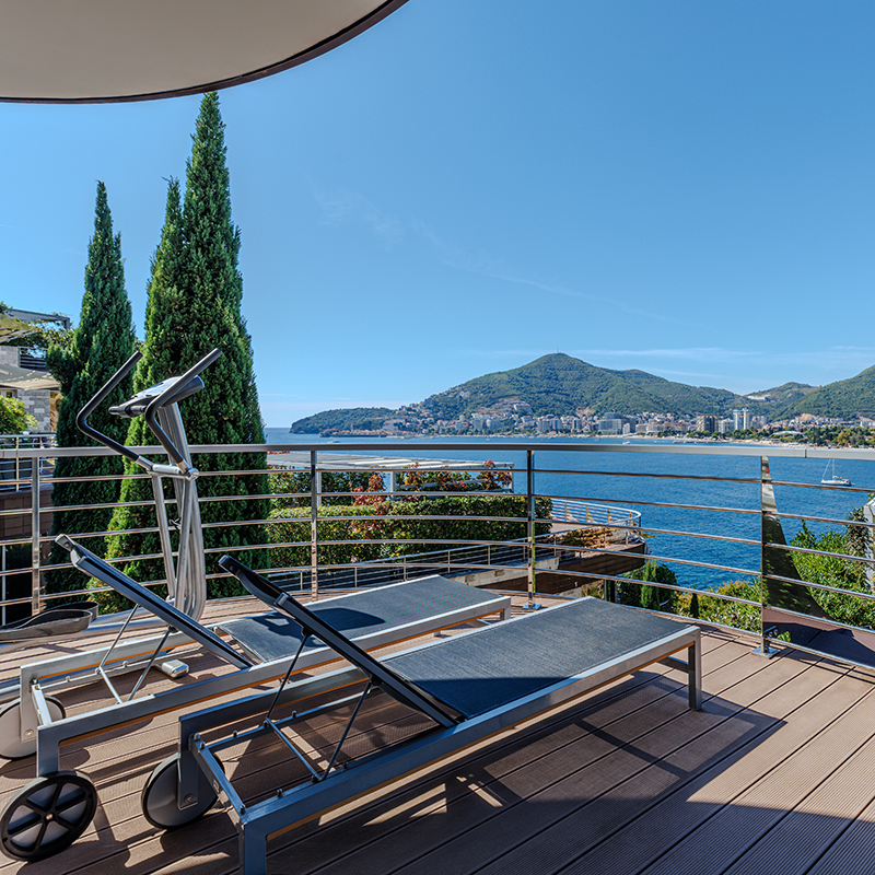 Two Bedroom Residence Sea View