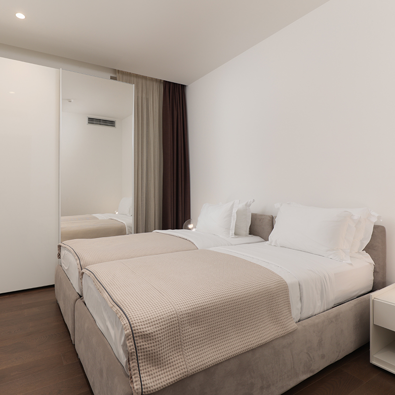 Two Bedroom Residence Sea View
