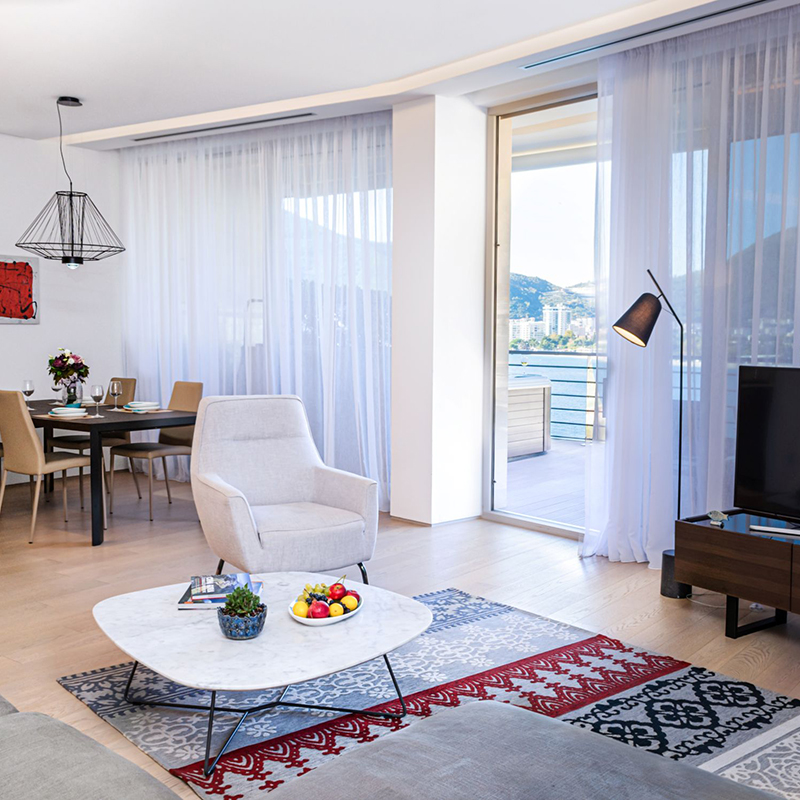 Two-bedroom Residence Deluxe Sea View
