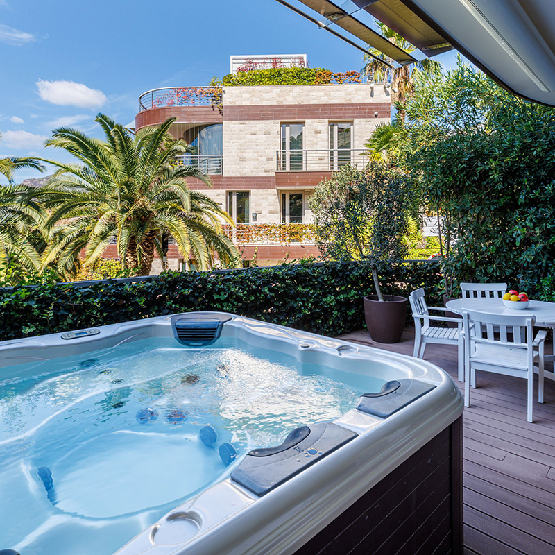 Two-bedroom Residence Deluxe Sea View