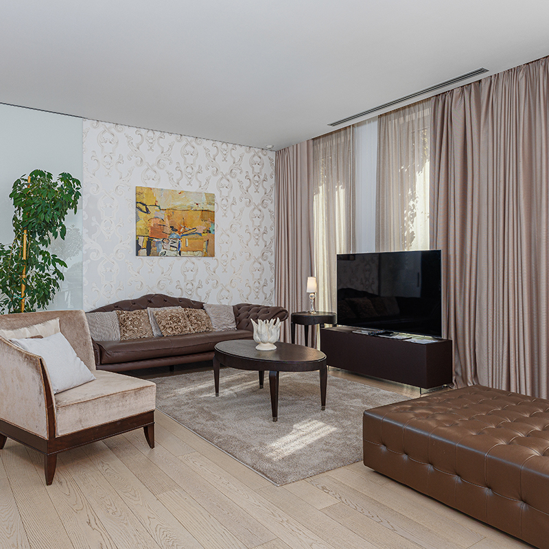 Two-bedroom Penthouse Sea View