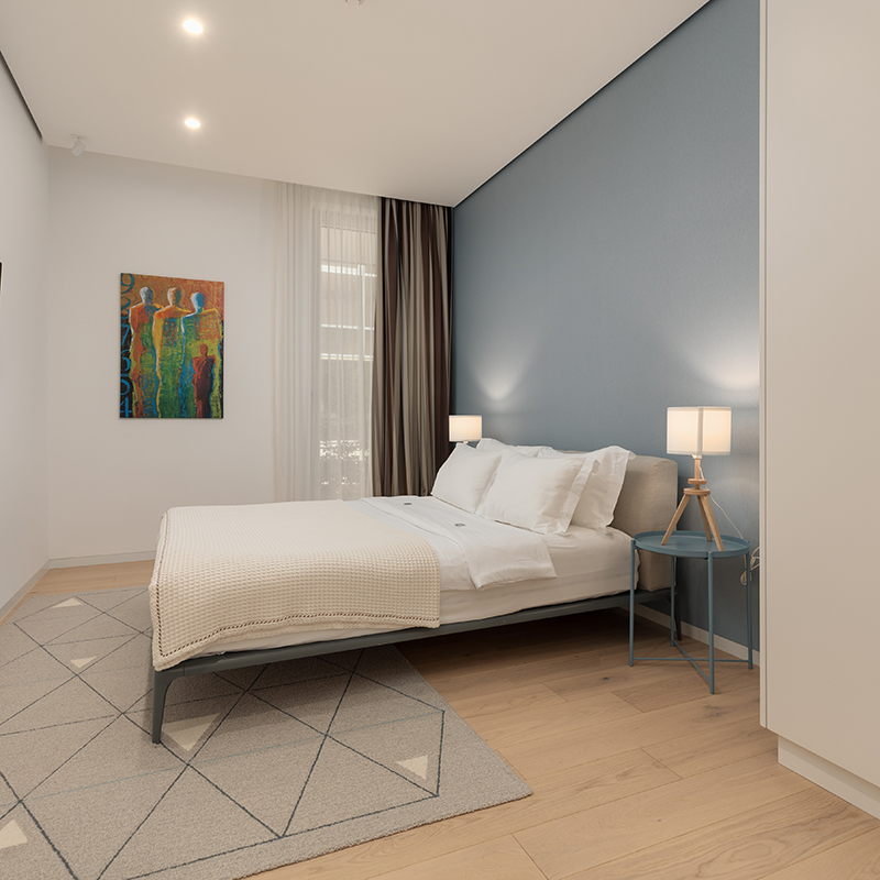 Three Bedroom Residence Garden View