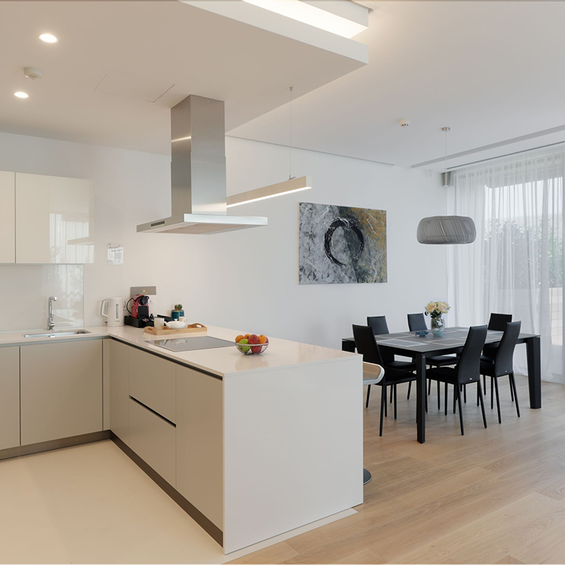 Three Bedroom Residence Garden View